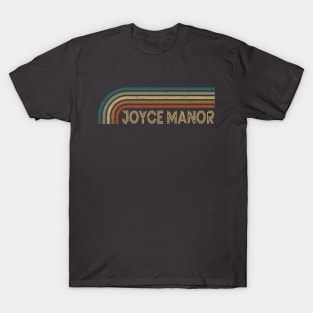 Joyce Manor Retro Stripes T-Shirt